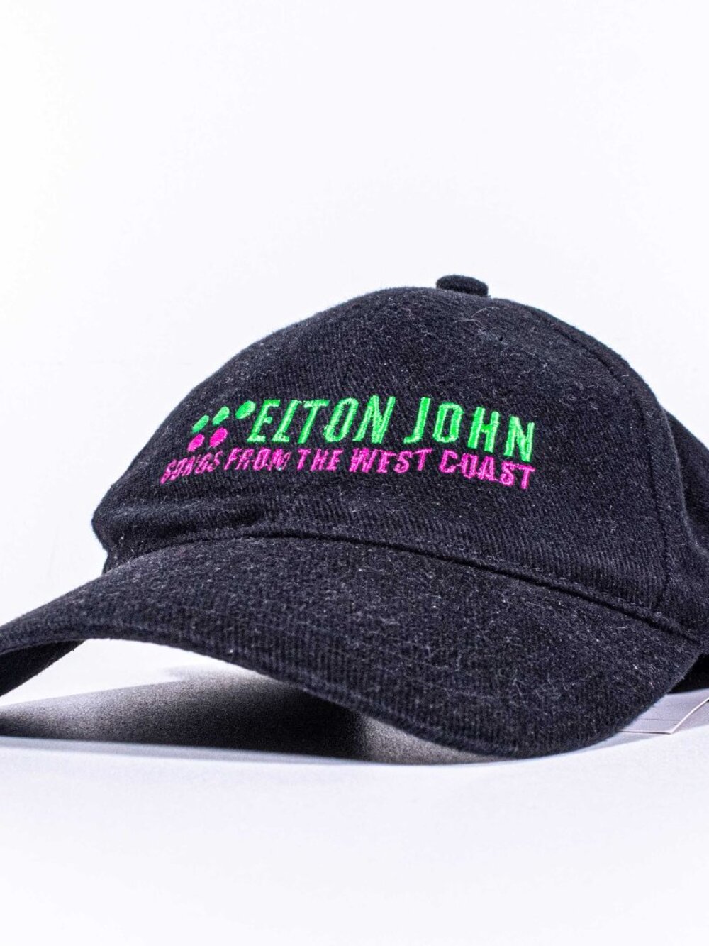 Vintage Elton John Hat Songs From The West Coast Cap Y2K 2001 Dad Hat Strapback